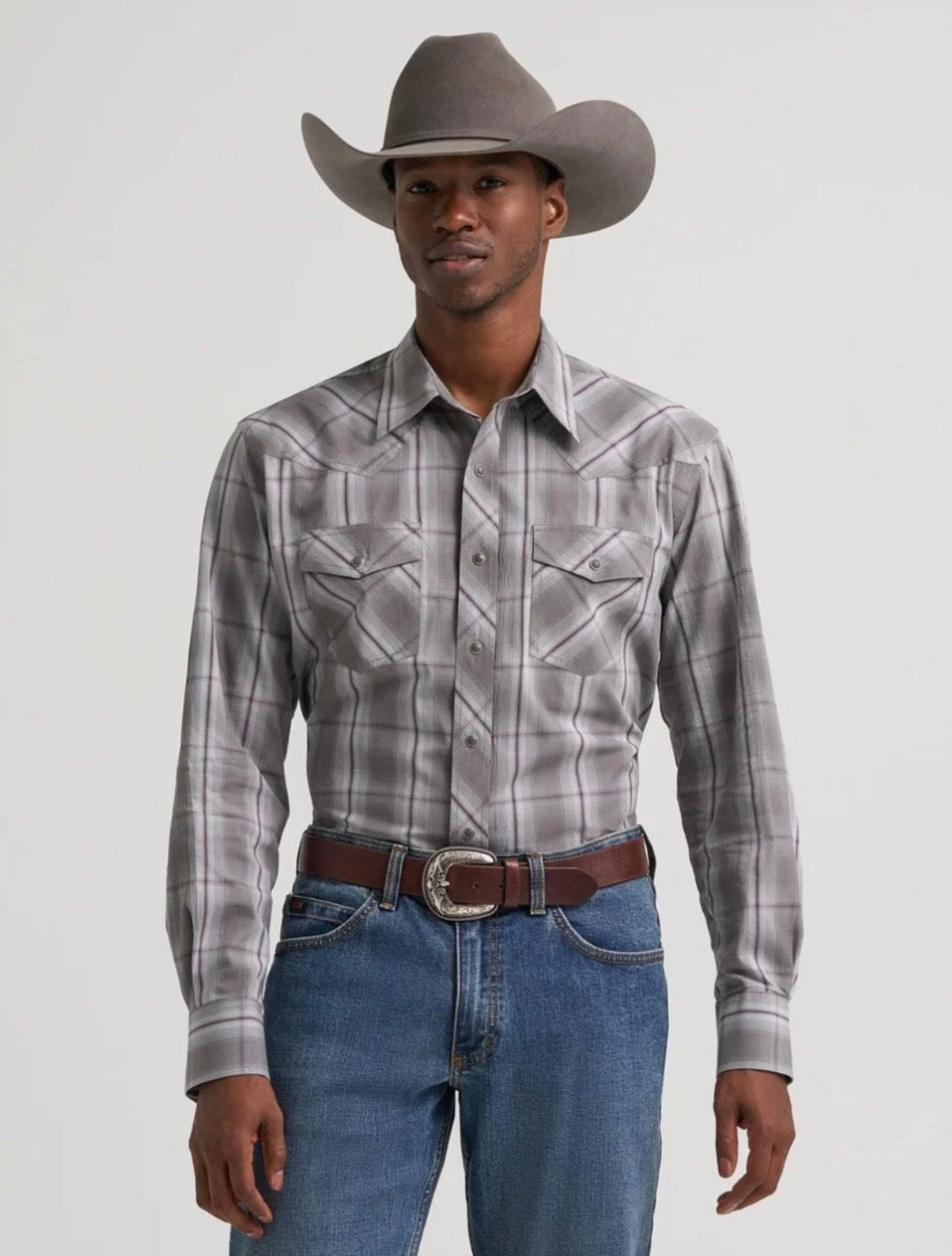 Wrangler Men’s Shirt, 20X, Long Sleeve, Snap 112384661