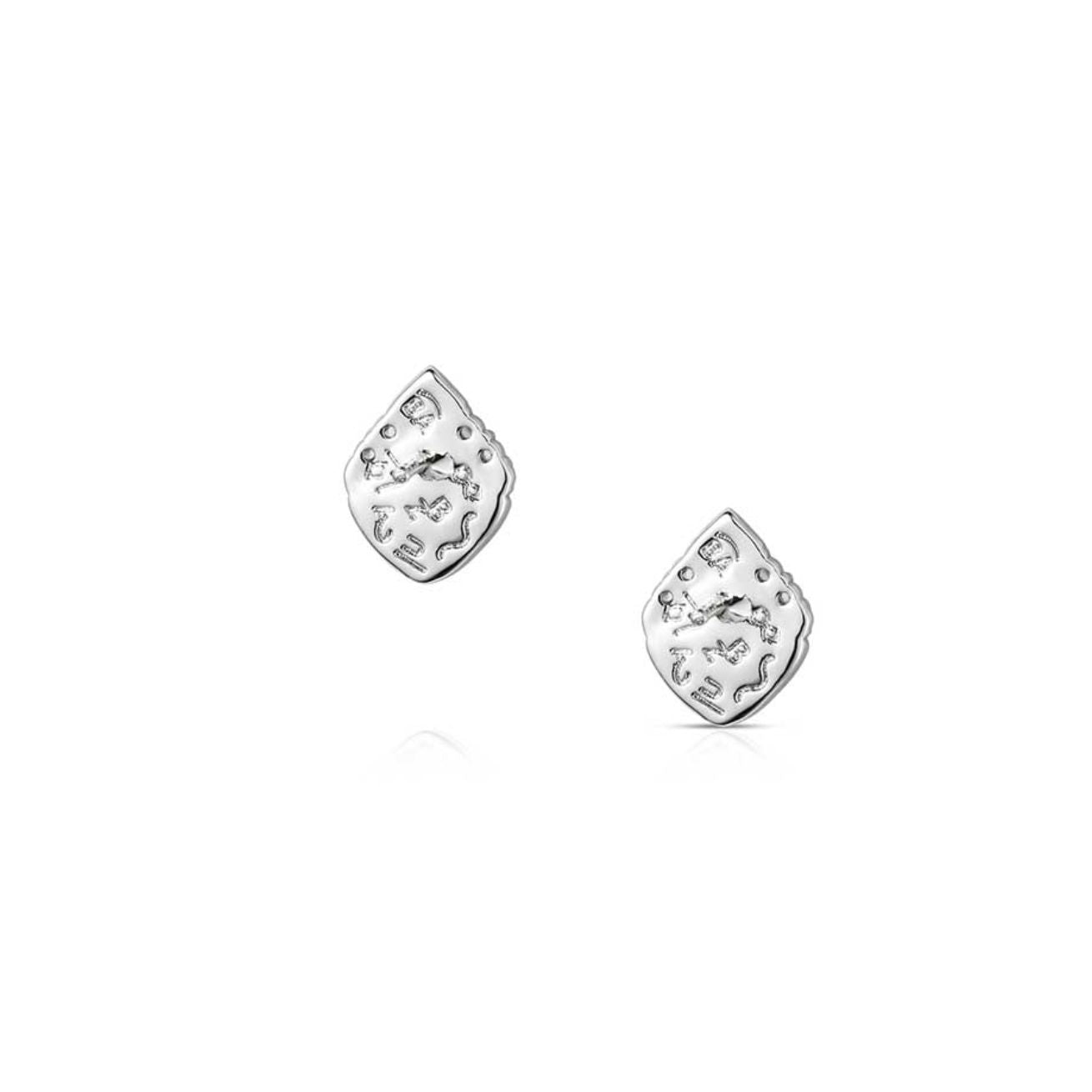 Montana Silversmiths Earrings - Crowned Glacier ER6313