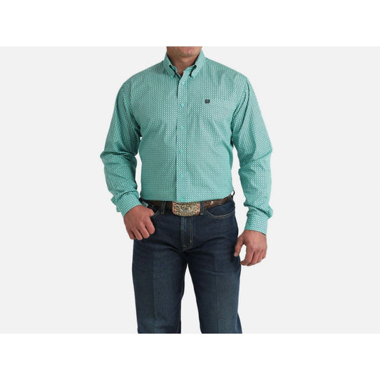 Cinch Men’s Button Down Western Shirt, MTW1106034