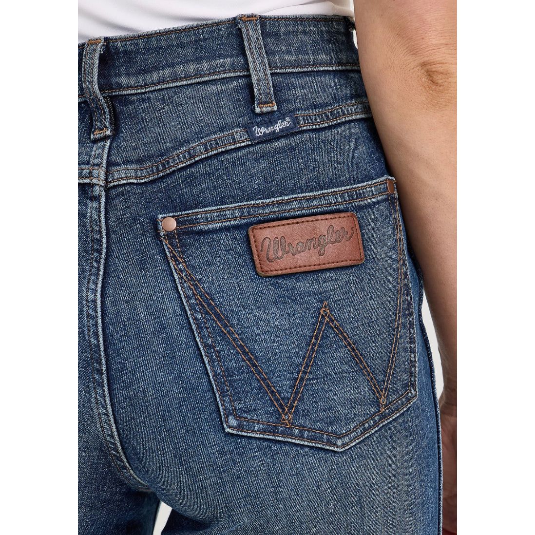 Wrangler Ladies Jean | Retro, Bailey, High Rise, Flare 112367576