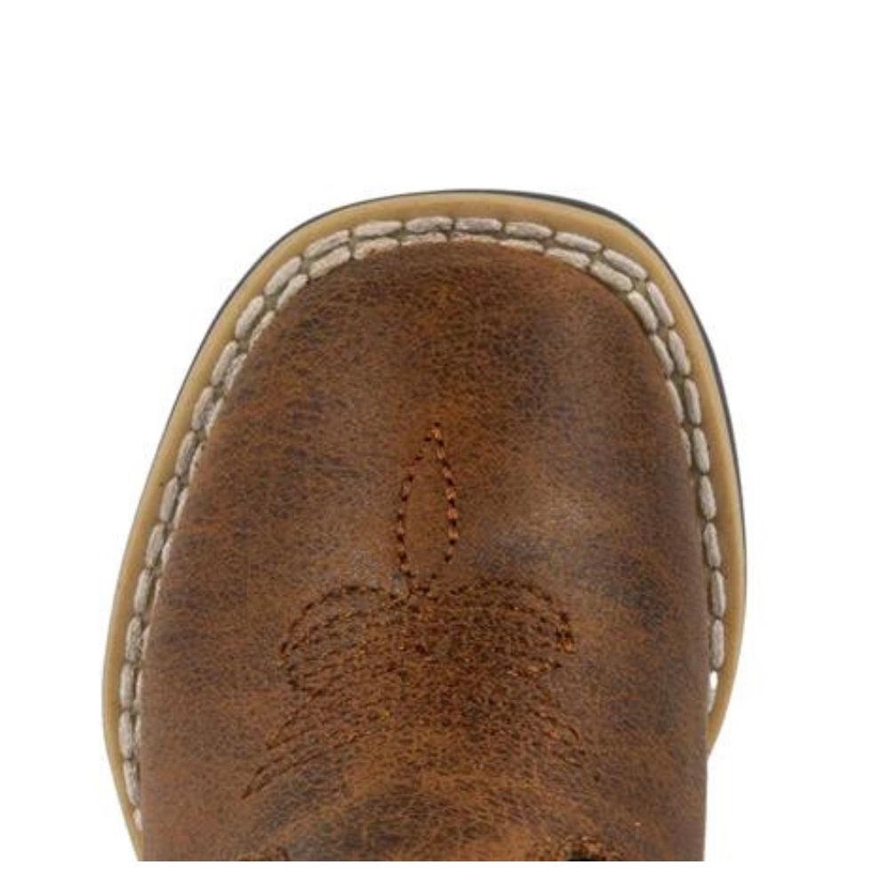 Twister Toddler & Youth Western Boot, Square Toe, 446009602