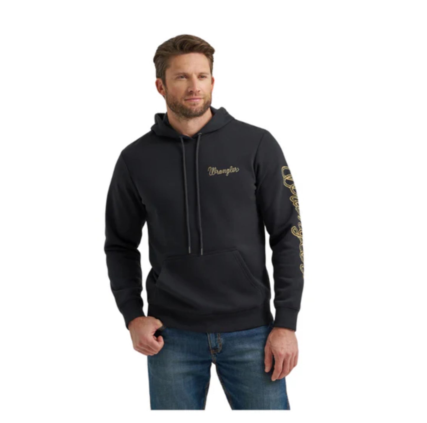 Wrangler Men’s Black Hoodie 112365736