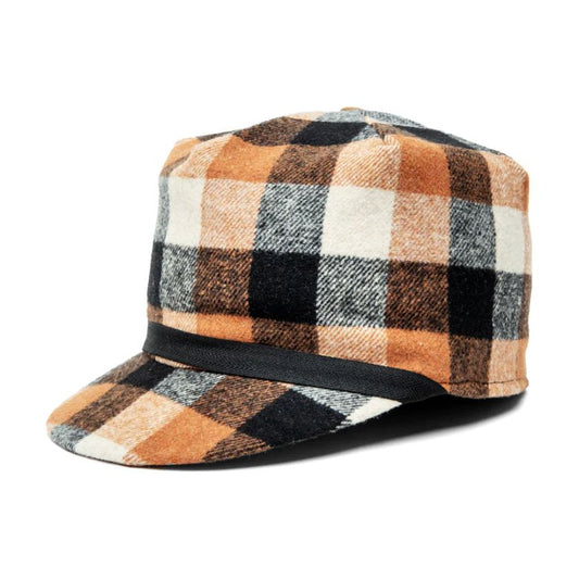 CROWNCAP Orange Crusher Wool Blend Stockman 1-119SP