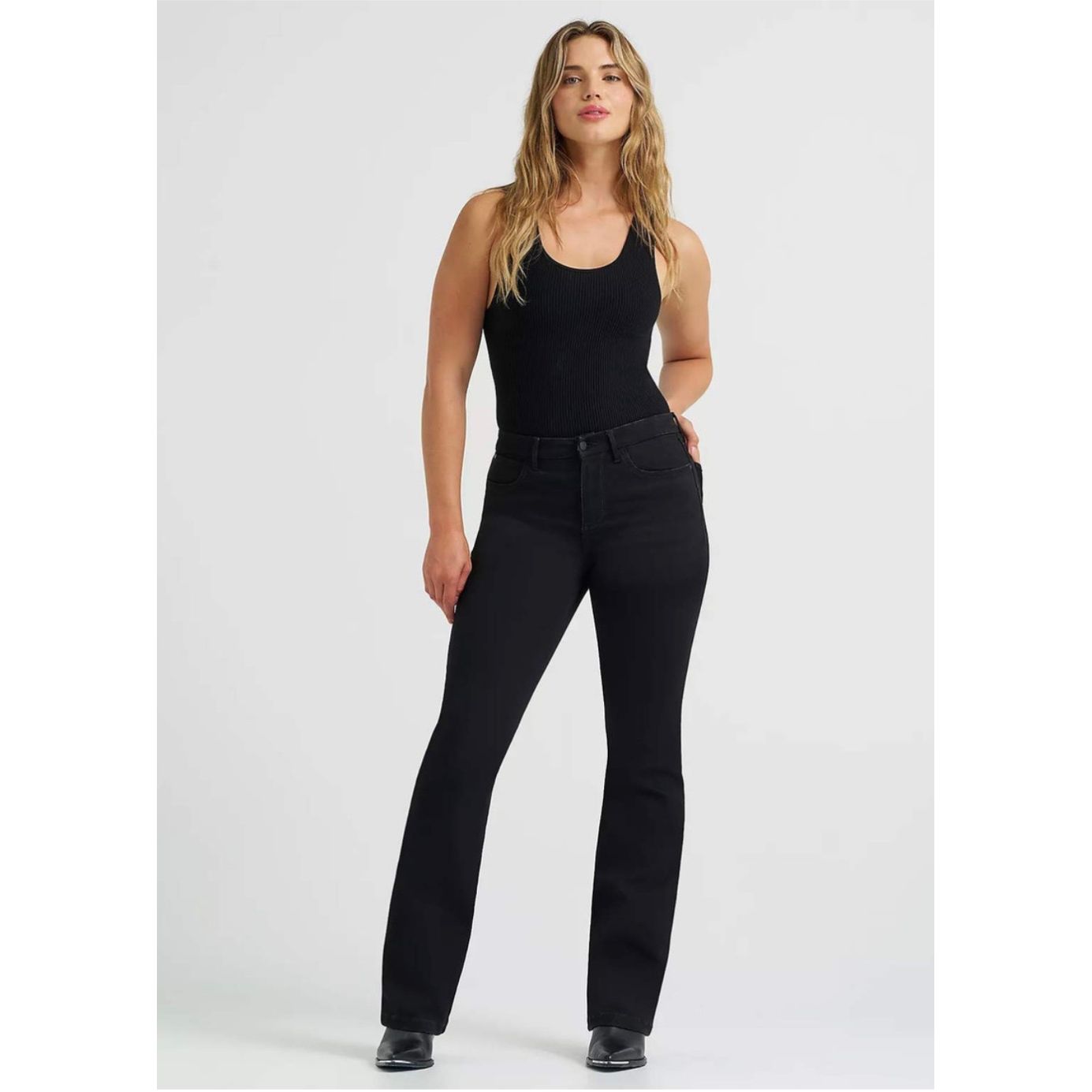 Wrangler Ladies Jean, Bespoke, Trouser, Black 112381184