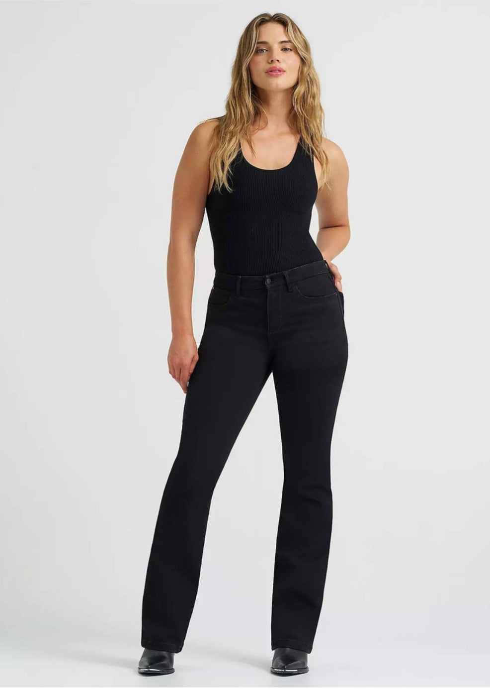 Wrangler Ladies Jean, Bespoke, Trouser, Black 112381184