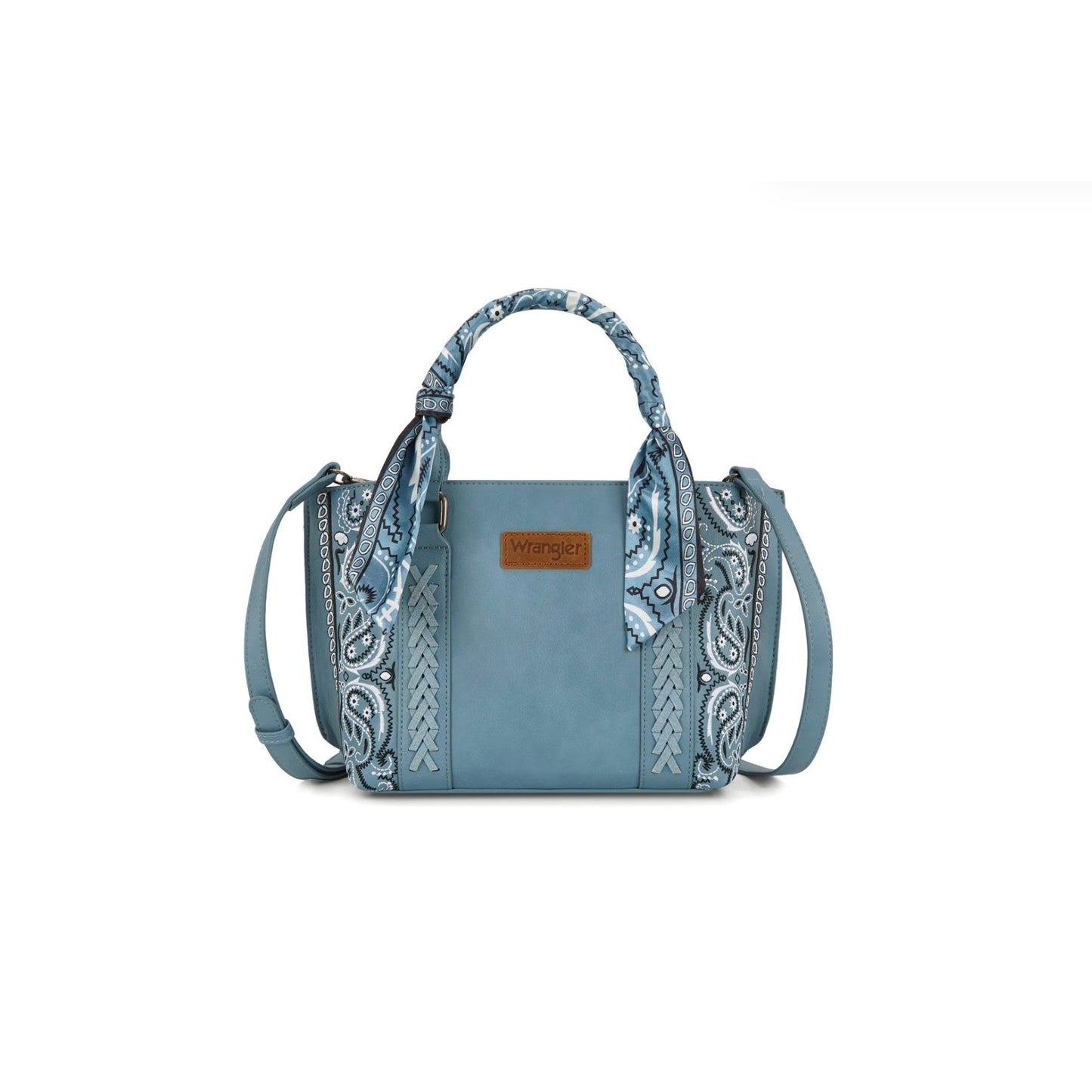 Wrangler Bandana Paisley Print Tote Crossbody- Multiple Colours  WG331-2005