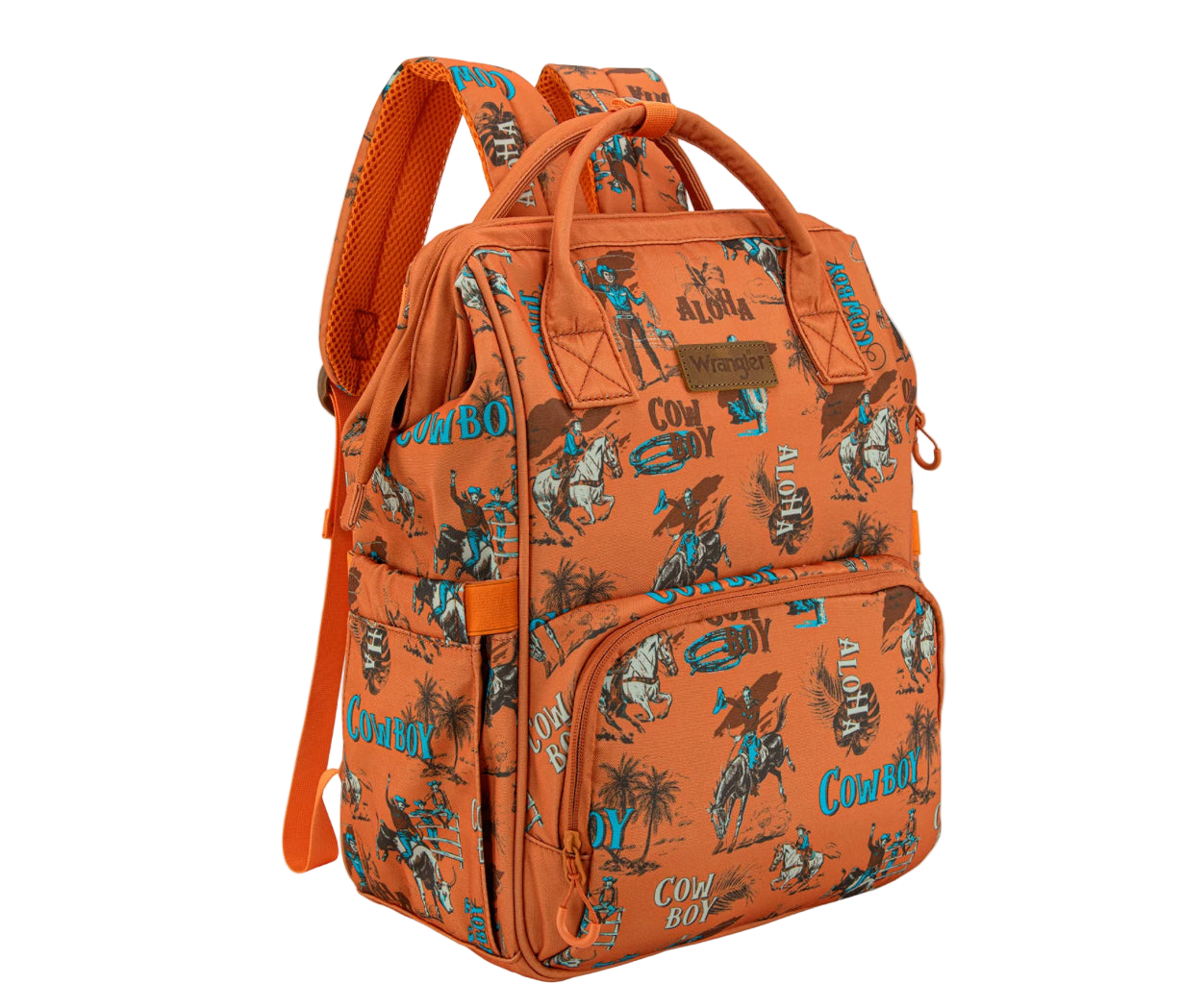 Wrangler Cowboy Printed Callie Backpack/Diaper Bag WG2204-91102