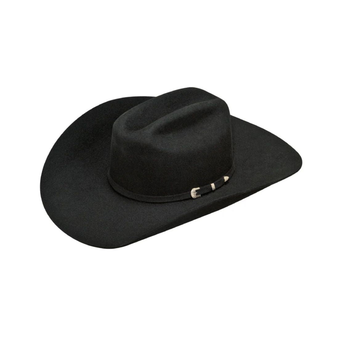 Ariat Felt Cowboy Hat, Black, 2X A7520001