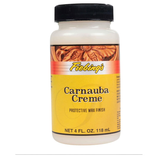 Fiebing’s Carnauba Creme 118ml (4 FL) - Protective Wax Finish
