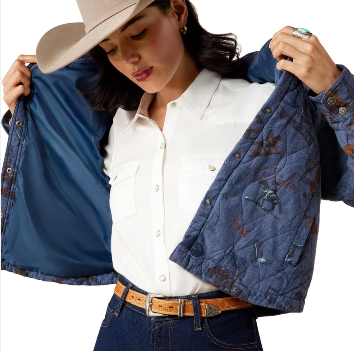 Ariat Ladies Quilted Jacket “Obispo” 10079454