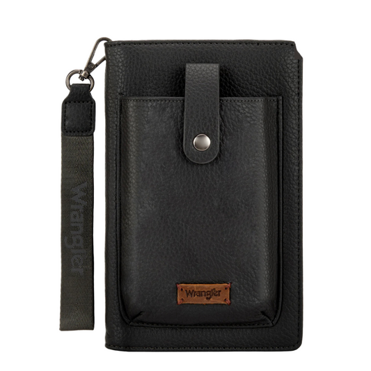 Wrangler Ladies Cellphone Wallet Organizer WG158-W065BK
