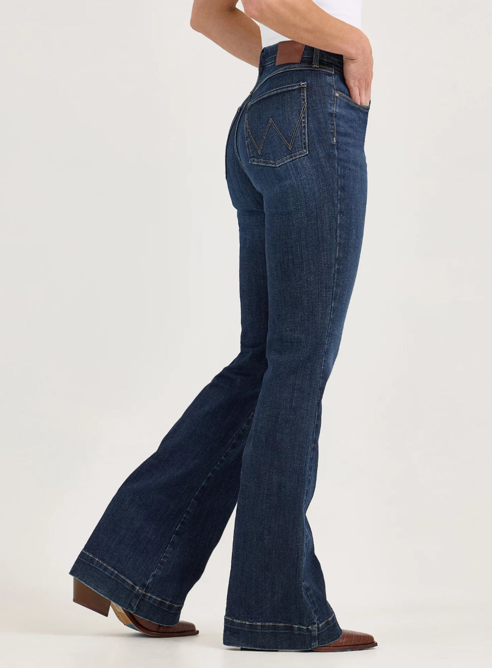 Wrangler Ladies Jean, Bespoke, Trouser 112367600
