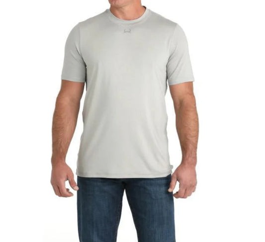 Cinch Men’s Arena Flex Athletic Shirt Grey MTK1730026