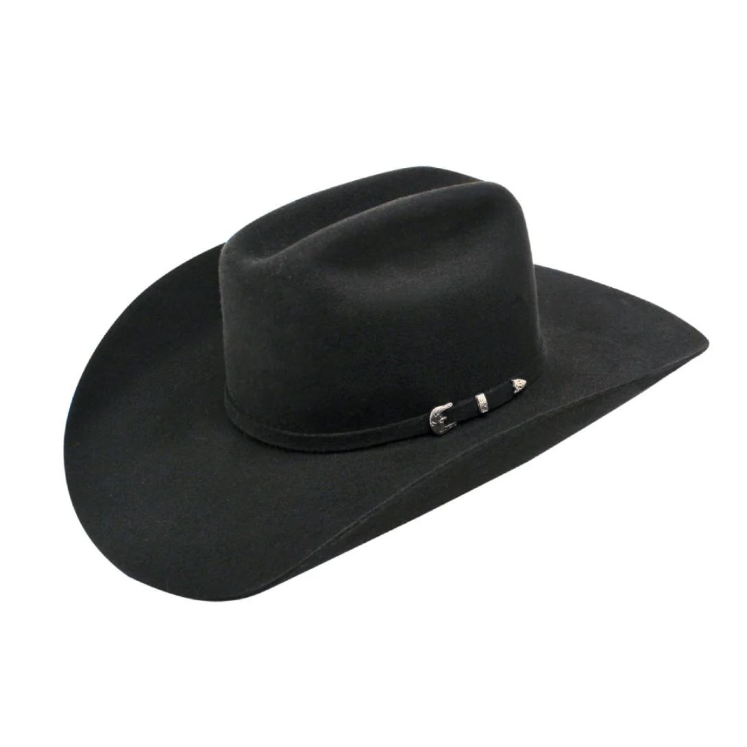 Ariat Felt Cowboy Hat, Black, 3X A7520601