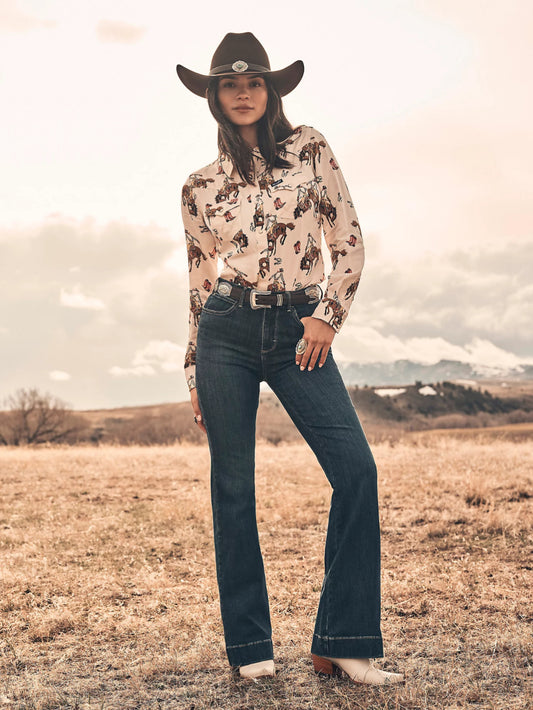 Wrangler Ladies Jean, Bespoke, Trouser 112367600