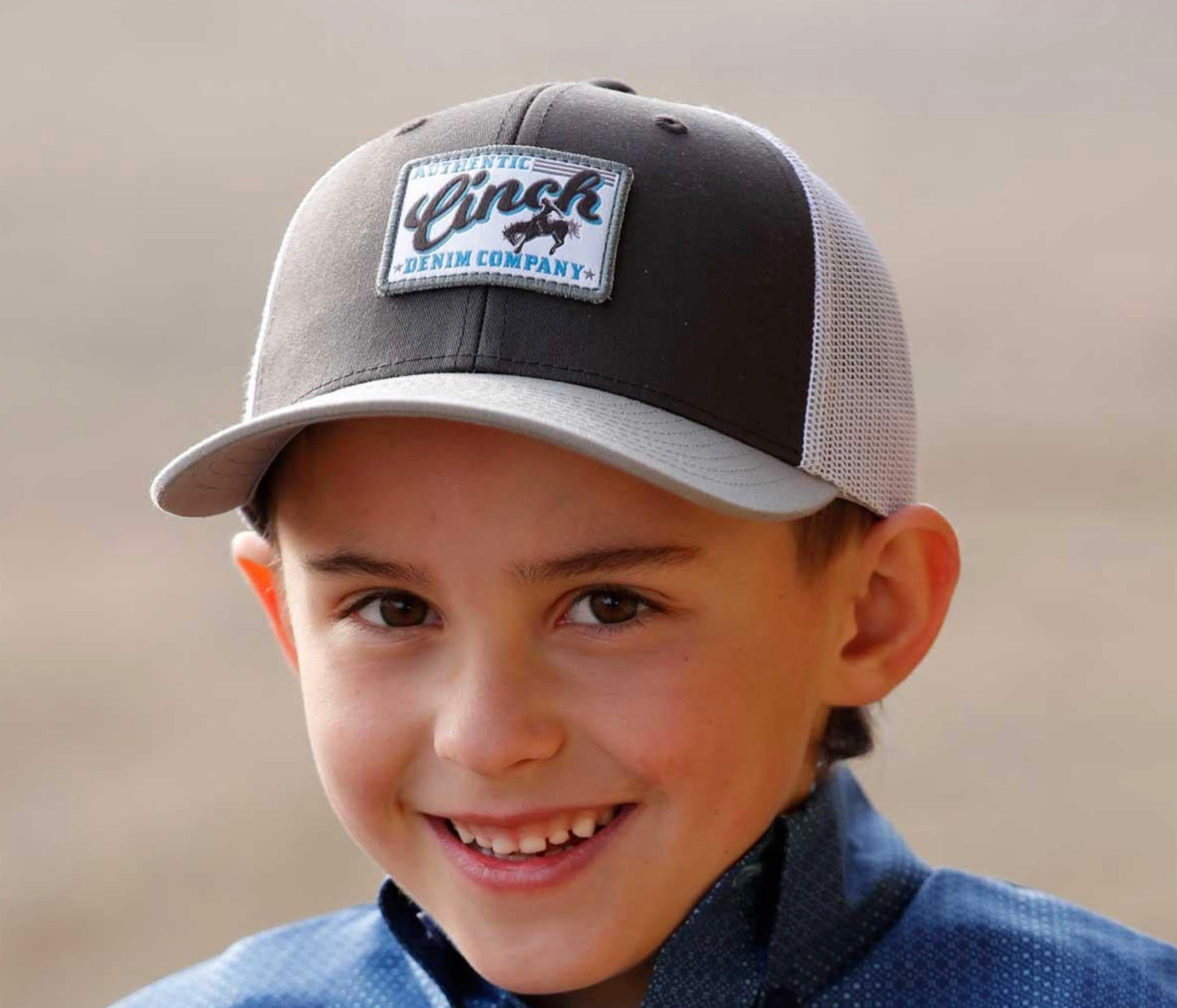 Cinch Youth Ball Cap Logo patched SnapBack MCC0606039