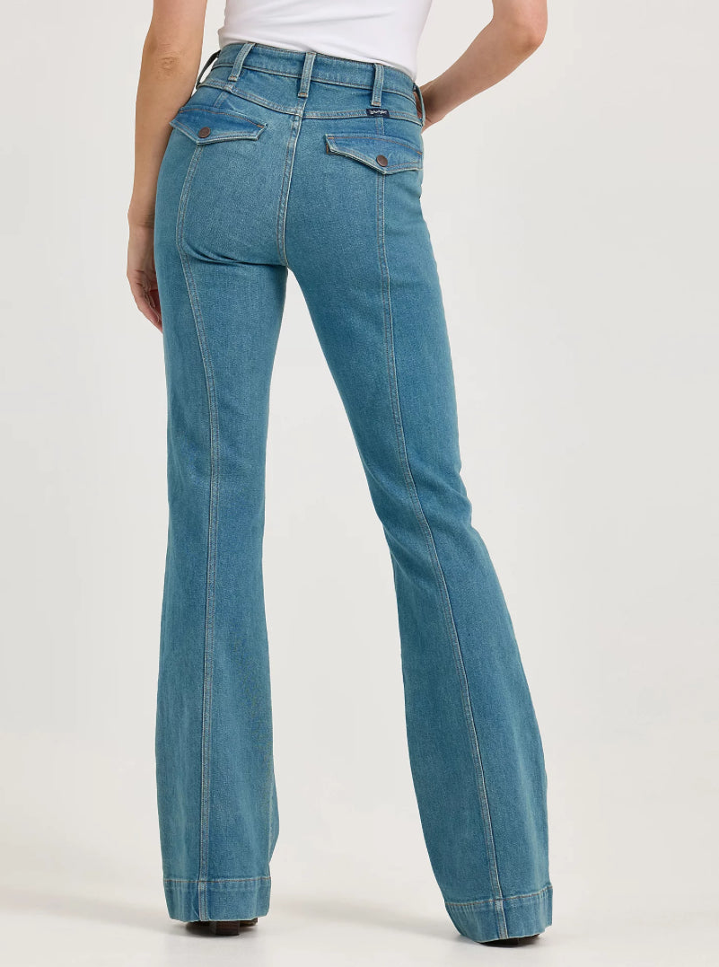 Wrangler Ladies Jean | Retro, Bailey, High Rise, Pintuck Trouser 112367632