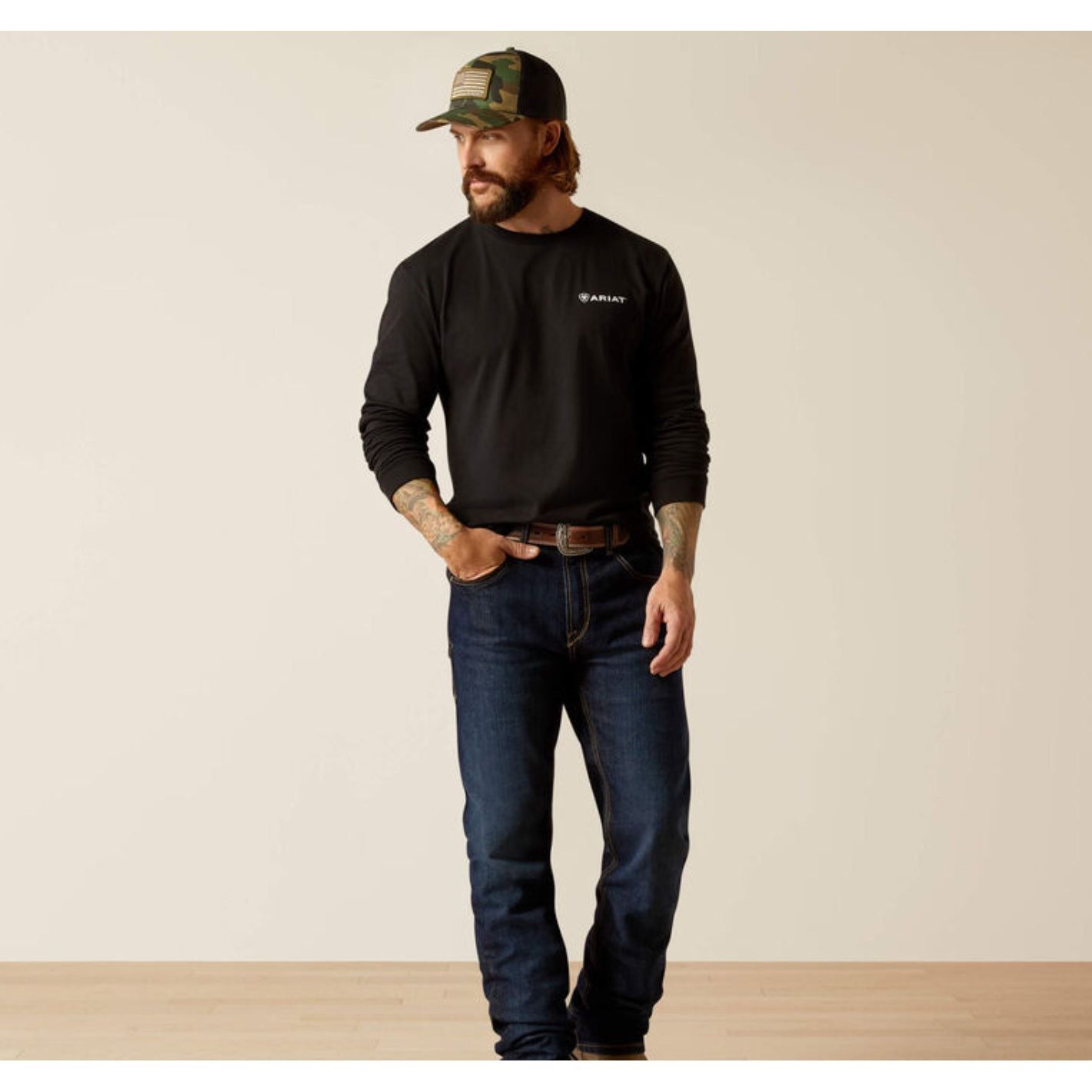 Ariat Lotf Camo Shield T-Shirt 10052035