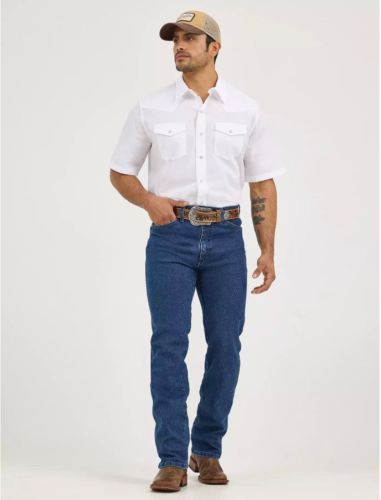 Wrangler Men’s Jean, Cowboy Cut, Slim Fit, Active Flex 10936AFGK