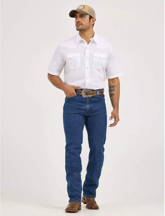 Wrangler Men’s Jean, Cowboy Cut, Slim Fit, Active Flex 10936AFGK