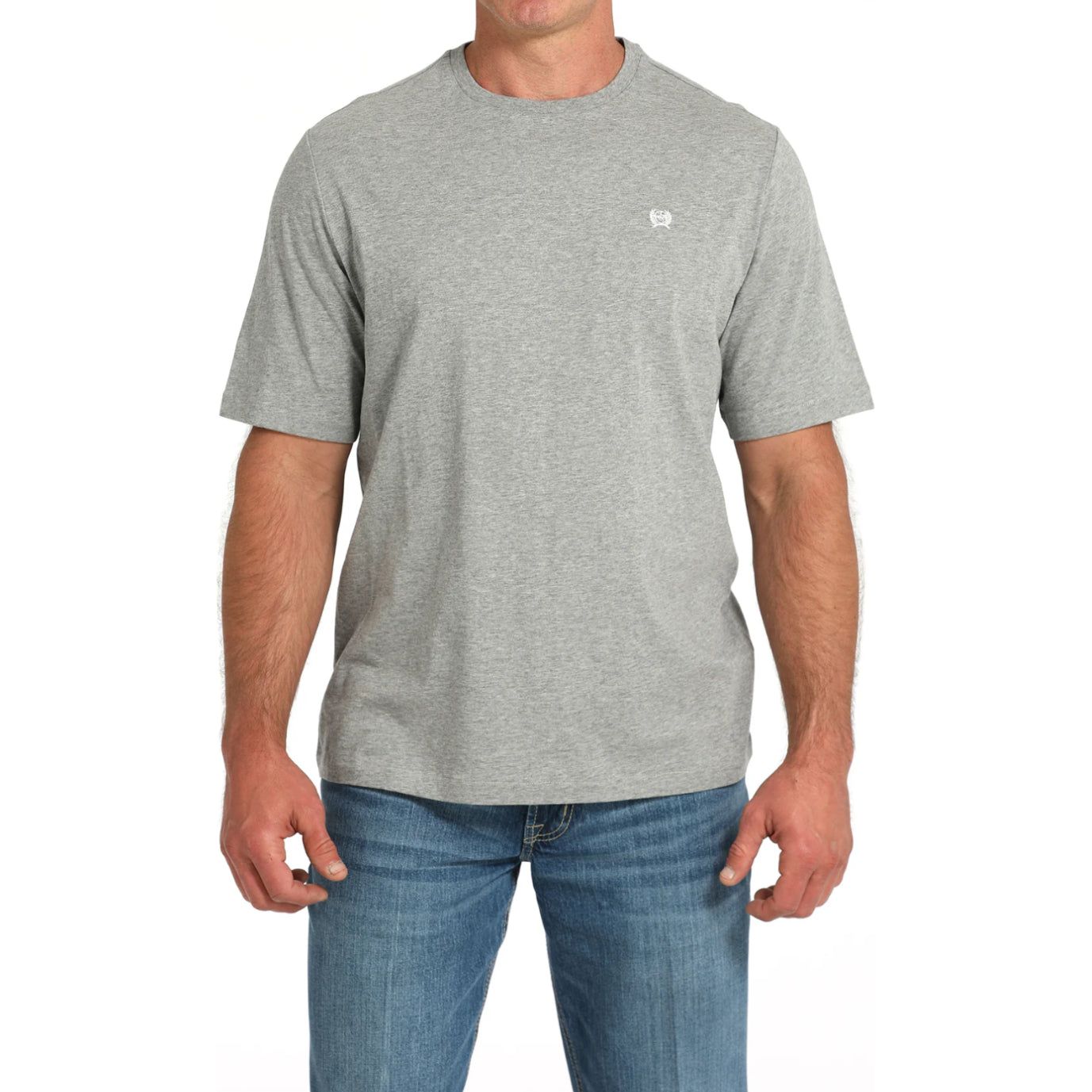 Cinch Men’s T-shirt Heather Black MTK1650002