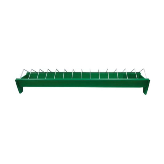 CHICK'A Poultry Feed Trough with Wire Grid 75 cm