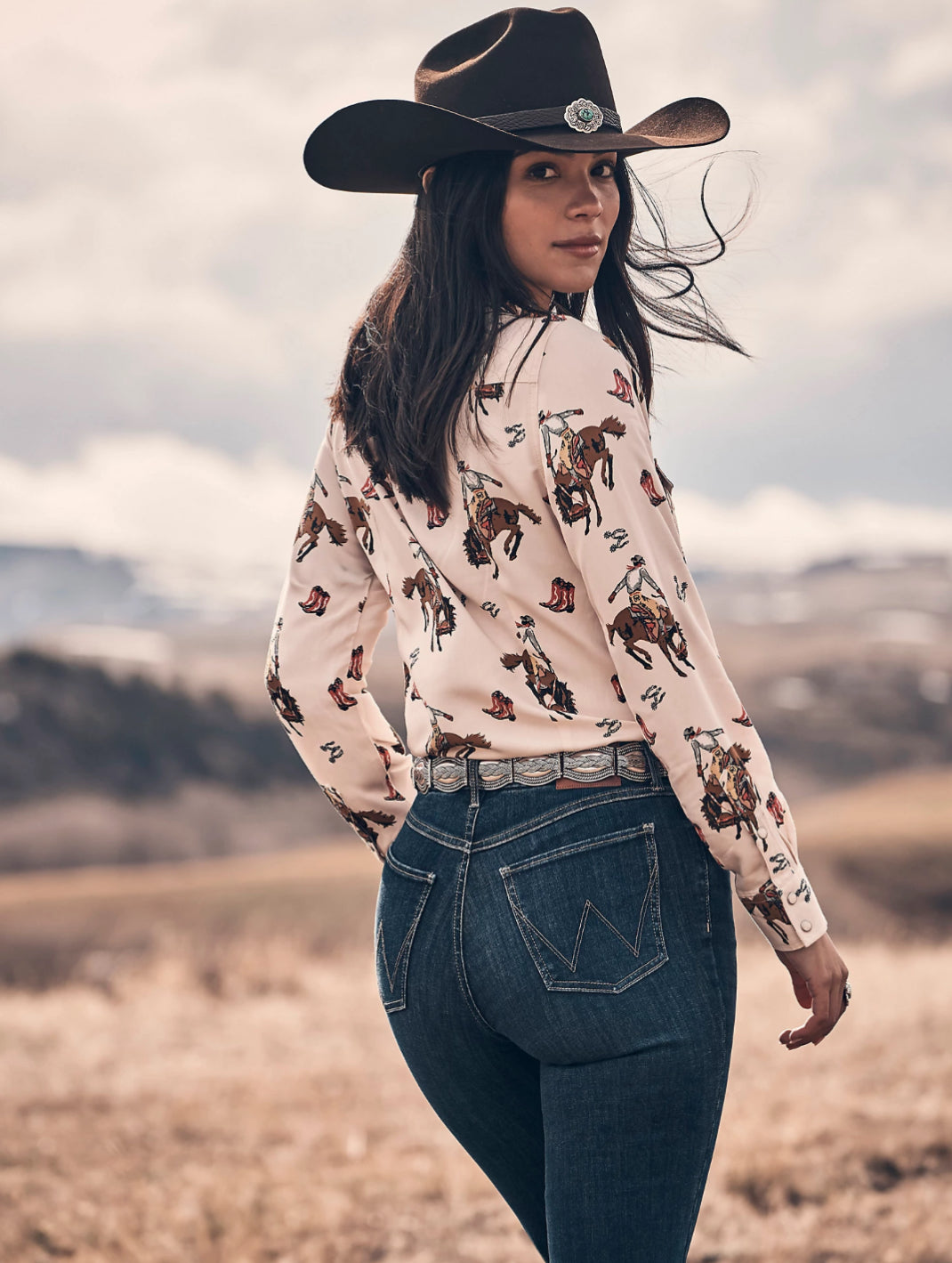 Wrangler Ladies Jean, Bespoke, Trouser 112367600