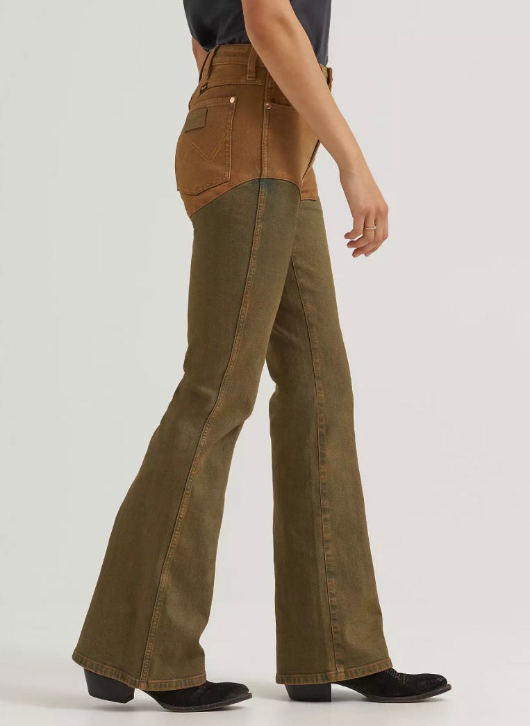 WRANGLER X LAINEY WILSON HUGGER, Bootcut 112382901