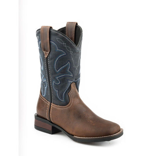 Roper Youth Cowboy Boot, Square Toe, 09-018-0911-2409
