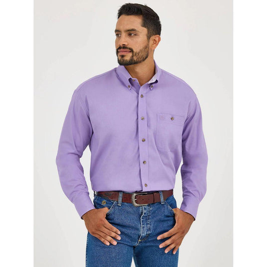 Wrangler Men’s Shirt - George Straight Long Sleeve 112365382
