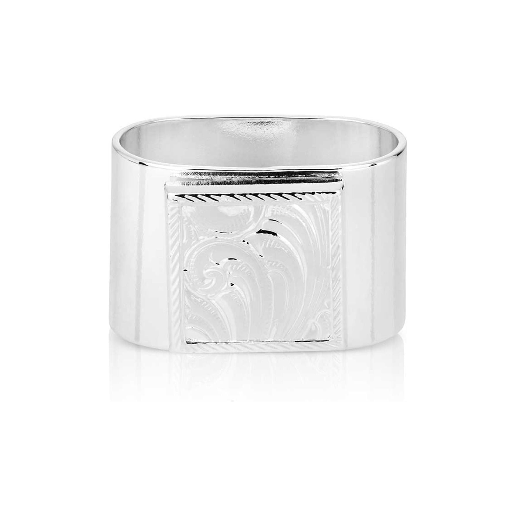 Montana Sinversmith - Scarf Slide - Timeless Engraved SCF6237