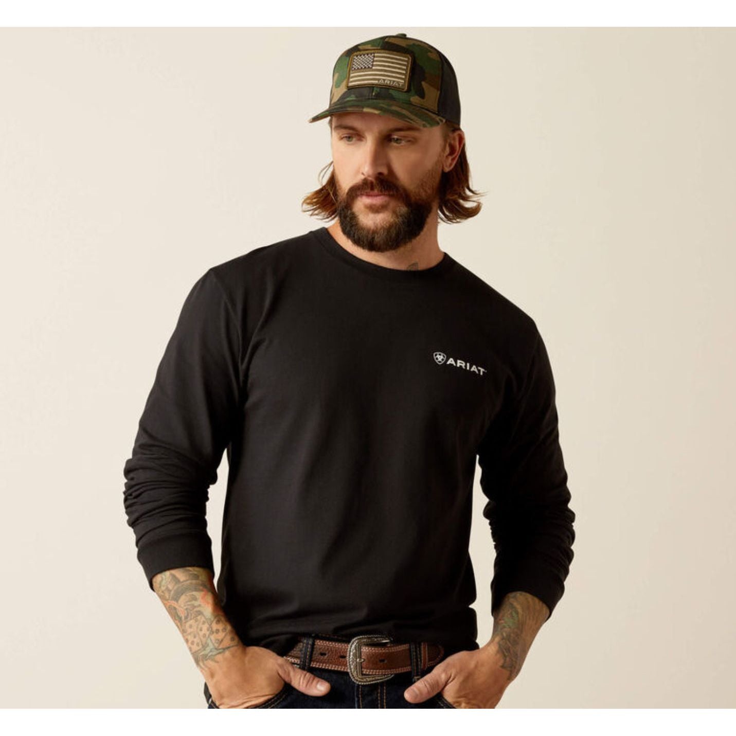 Ariat Lotf Camo Shield T-Shirt 10052035