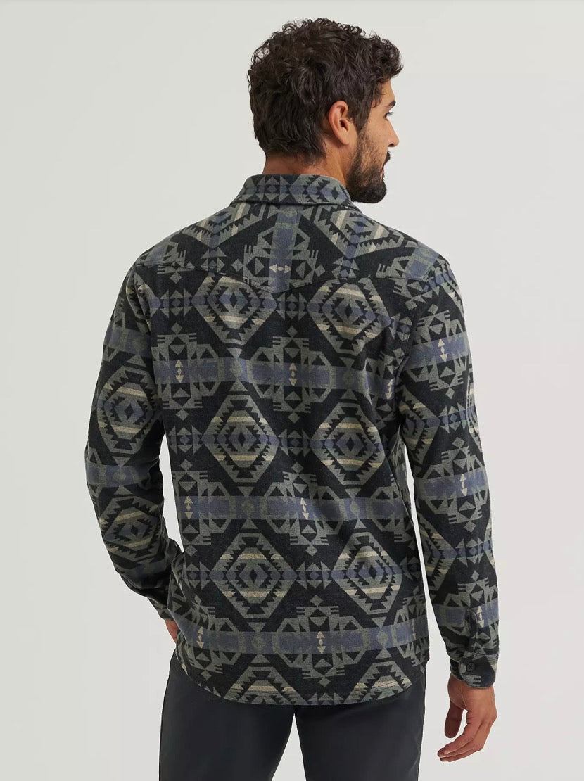 Wrangler Mens Shirt Jacket - 112382447