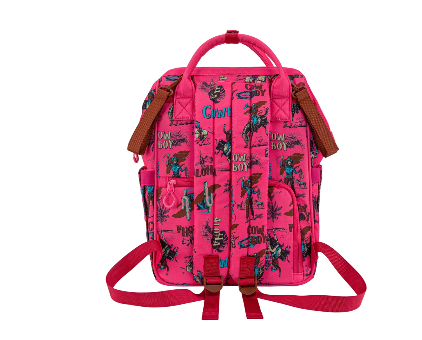 Wrangler Cowboy Printed Callie Backpack/Diaper Bag WG2204-91102