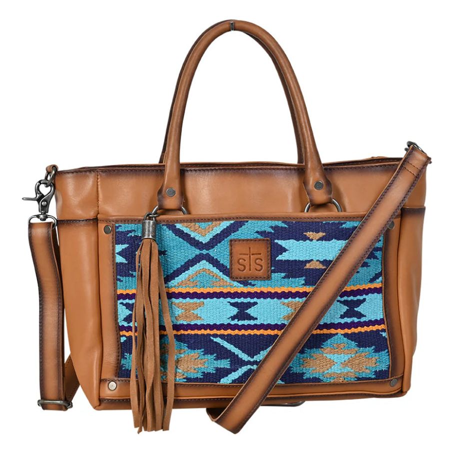 STS Ranchwear - Mojave Sky Satchel Purse STS 31840