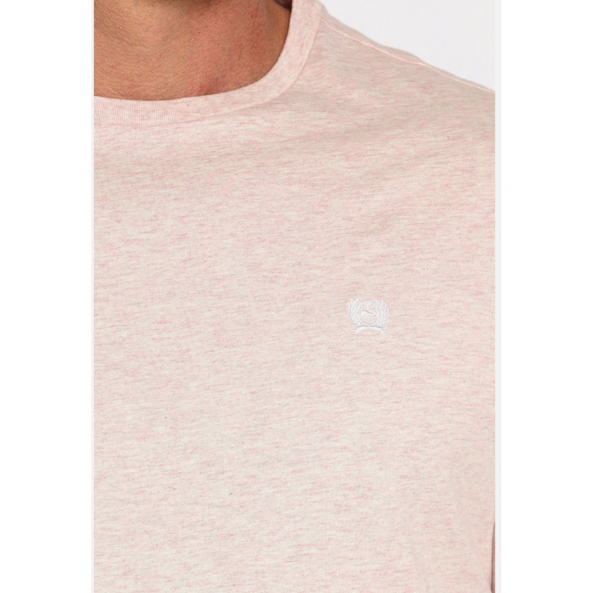 Cinch Men’s T-shirt Heather Light Pink MTK1650003
