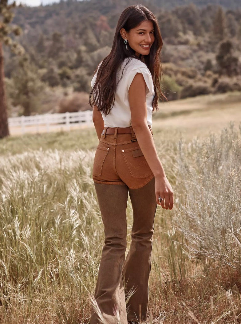 WRANGLER X LAINEY WILSON HUGGER, Bootcut 112382901