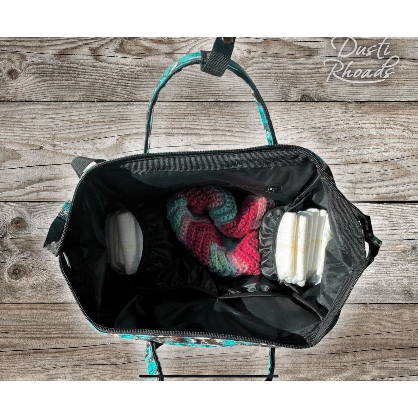 Dusti Rhoads - Diaper Bag - Cow Town B122