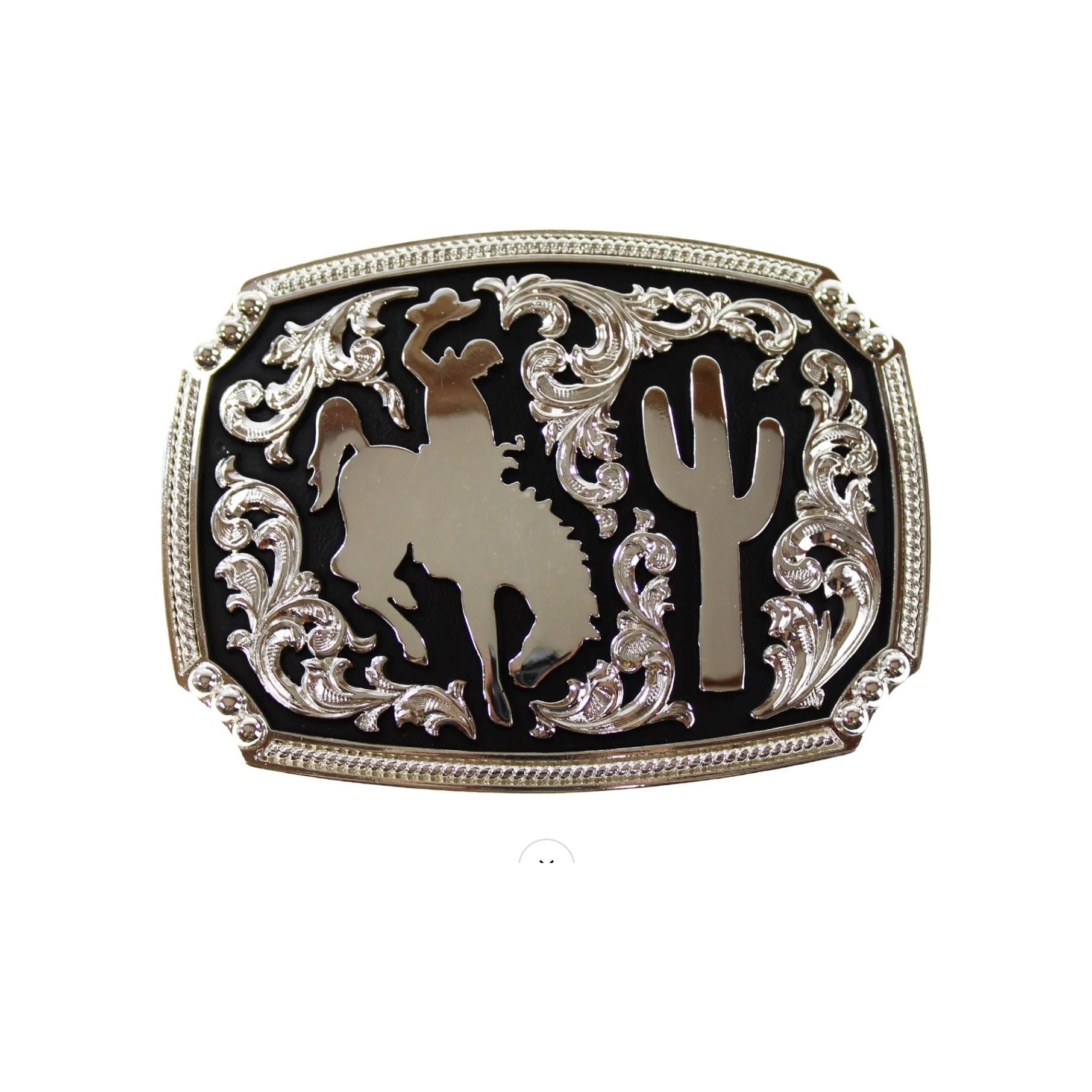 Nocona Buckle - Bronc, Cactus 37943