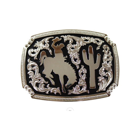 Nocona Buckle - Bronc, Cactus 37943