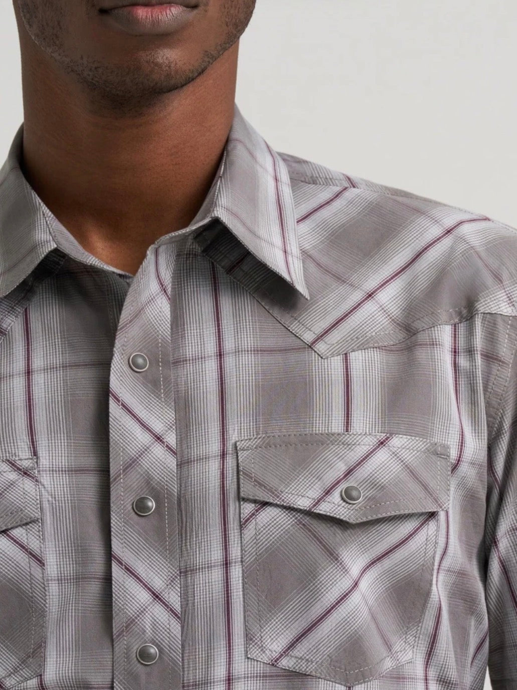 Wrangler Men’s Shirt, 20X, Long Sleeve, Snap 112384661