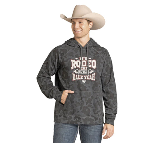 Rock & Roll Men's Hoodie, Dale Brisby - BU94T07457