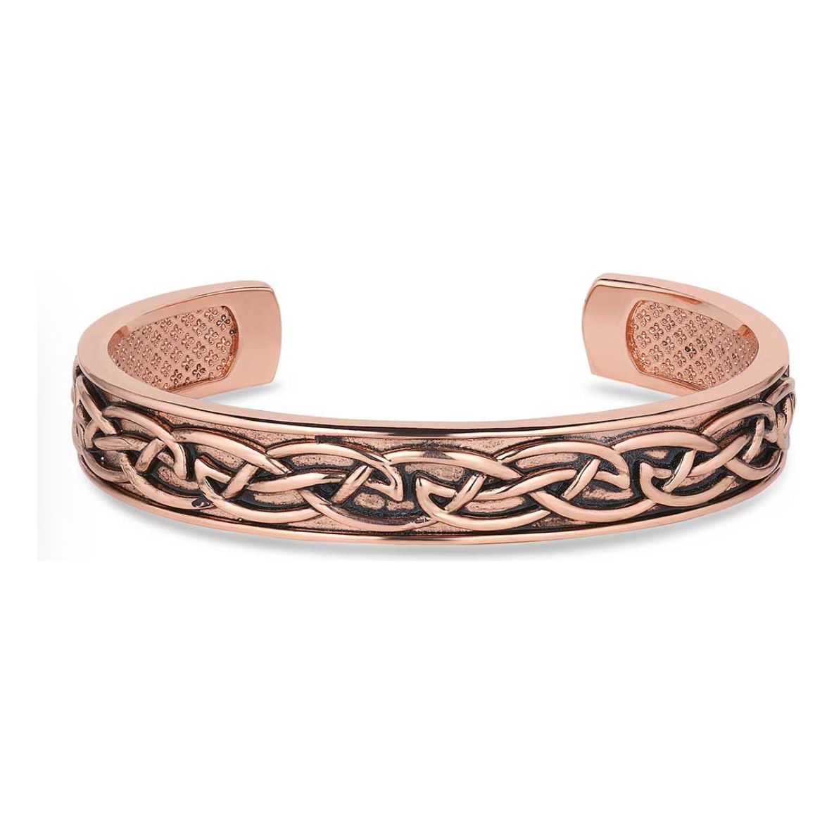 Montana Silversmith - Men’s Bracelet - Cathedral Rock Copper BC5815