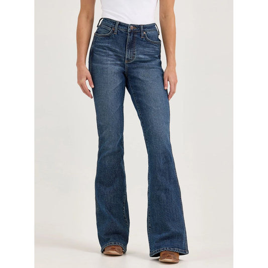 Wrangler Ladies Jean | Retro, Bailey, High Rise, Flare 112367576