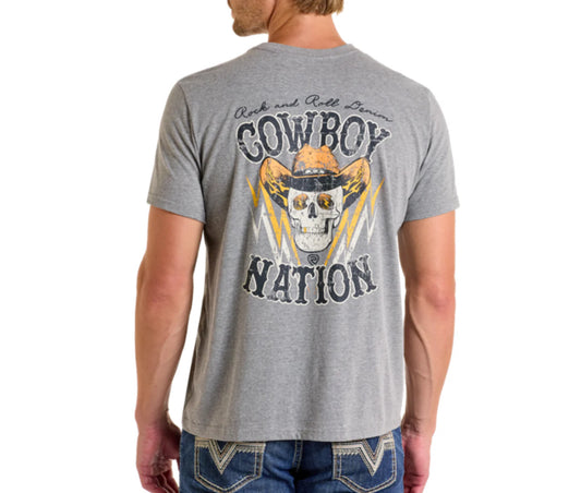 Rock N Roll T-Shirt, Cowboy Nation BU21T06783