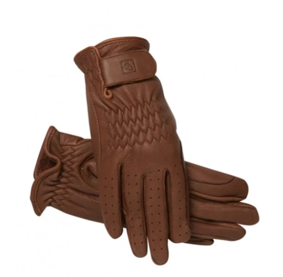 SSG 4500 Gloves Proshow, Deerskin, Acorn