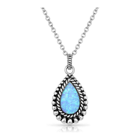 Montana Silversmiths Necklace Glimmering Pools OPAL NC5822
