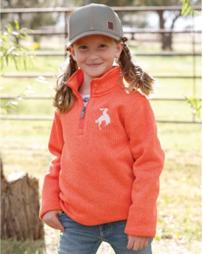 Cruel GIRLS 1/4 Zip Corral CWK8013002