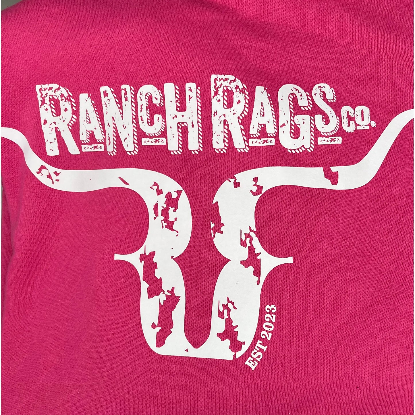 RanchRags Co. Adult Hoodie