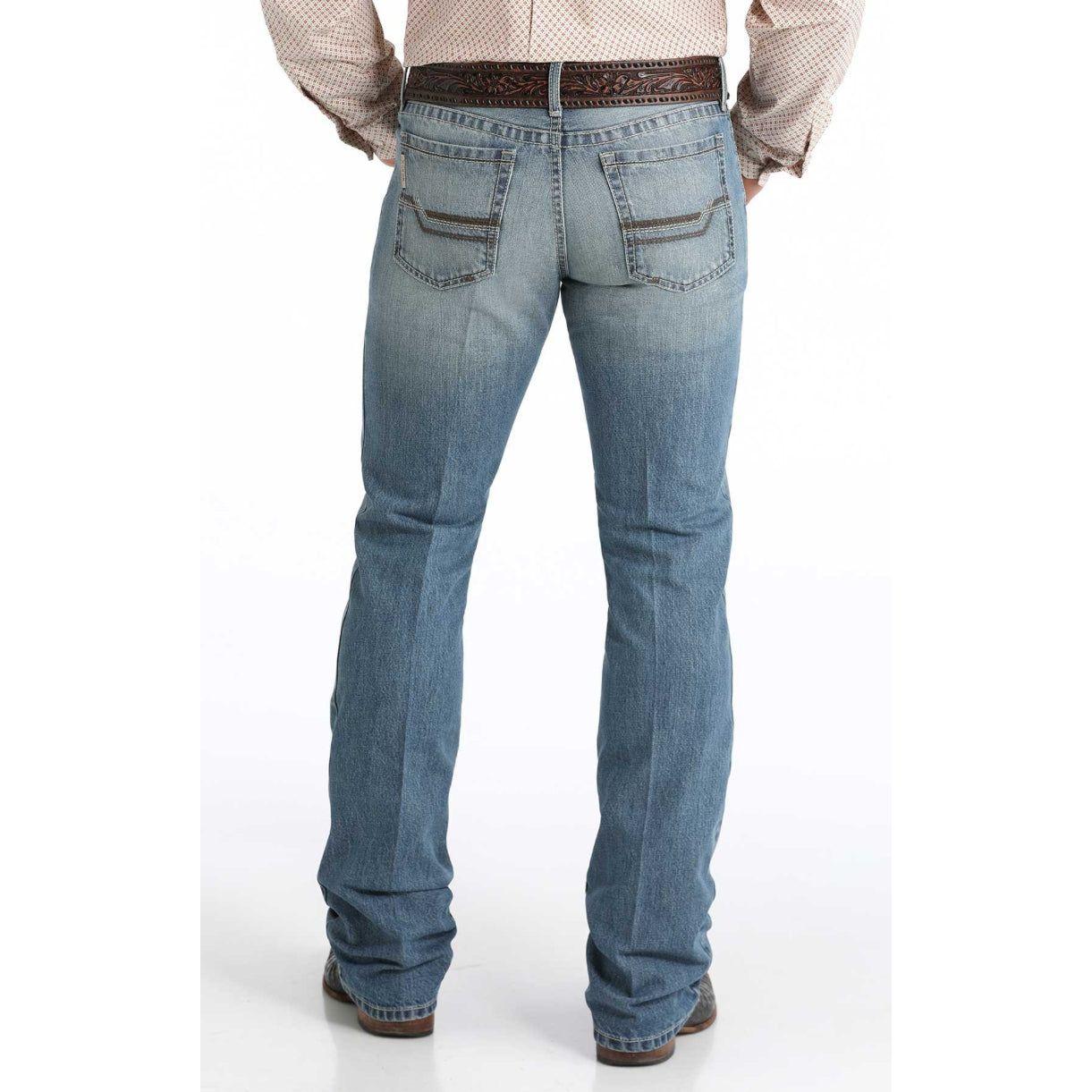 Cinch MEN'S IAN - Mid Rise, Slim, Boot Cut, MB30136001 IND